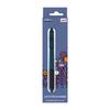 Mitsubishi Pencil Jetstream Edge Ballpoint Limited Edition Flower Prussian Easy To Write GSXN10033810 0.38 Pen, Illustration, Blue, With,