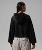 Nike Jordan Brooklyn Fleece Crop Pullover Hoodie W - Black / Iv7524-010