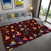 Home Cartoon Space Universe Planet Carpet Soft Kids Play Mat Boys Girl Room Mat Bedroom Bedside Carpet Floor Mat Tapete Peludo