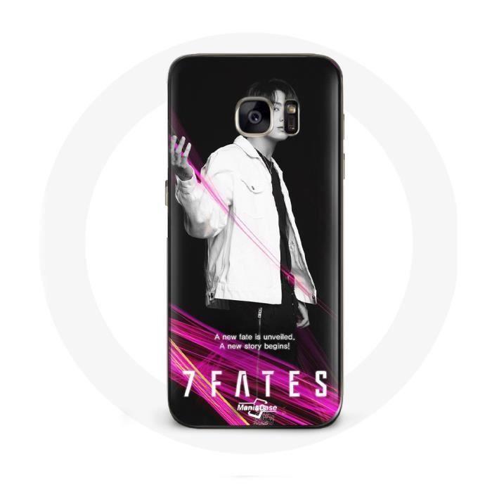 Case for Samsung Galaxy S6 Bangtan Sonyeondan 7 Fates Chakho with BTS Jungkook Concept Photo