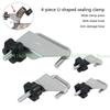Car Fuels Line Hose Pinching Pliers 4Pieces Suitable for Mechanic and DIYer Enthusiasts for Pipe Sealing & Clamping