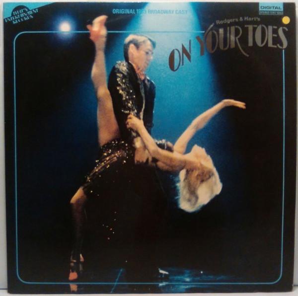 

LP Record RODGERS HART On Your Toes Original 1983 Broadw TER21063 Thats Entertai 1983 UK Soundtracks Musicals Used