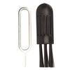 Replacement Sim Card Tray Memory Card Slot Holder with Eject Pin Brush for     Note 9