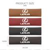 Car Pu Leather Seat Belt Shoulder Protection Set Interior Accessories For Lexus F SPORT GX460 Ct200h IS250 ES 220D IS200 Fsport