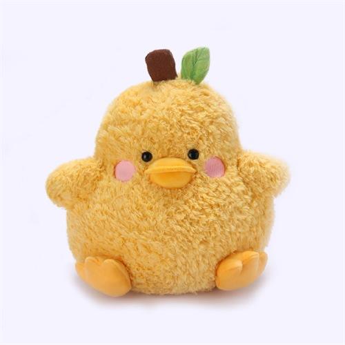 Internet Celebrity Yali Mountain Doll Cute Little Yellow Duck Doll Sleeping Pillow Rag Doll Boy And Girl Birthday