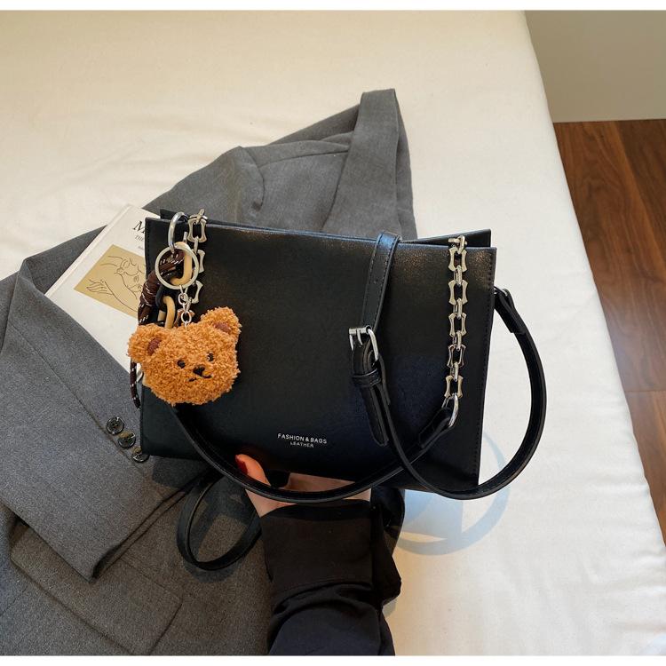 Large Capacity Commuter Tote Bag 2025 Summer New High-end Texture Underarm Bag Fashionable and Versatile Shoulder Bag