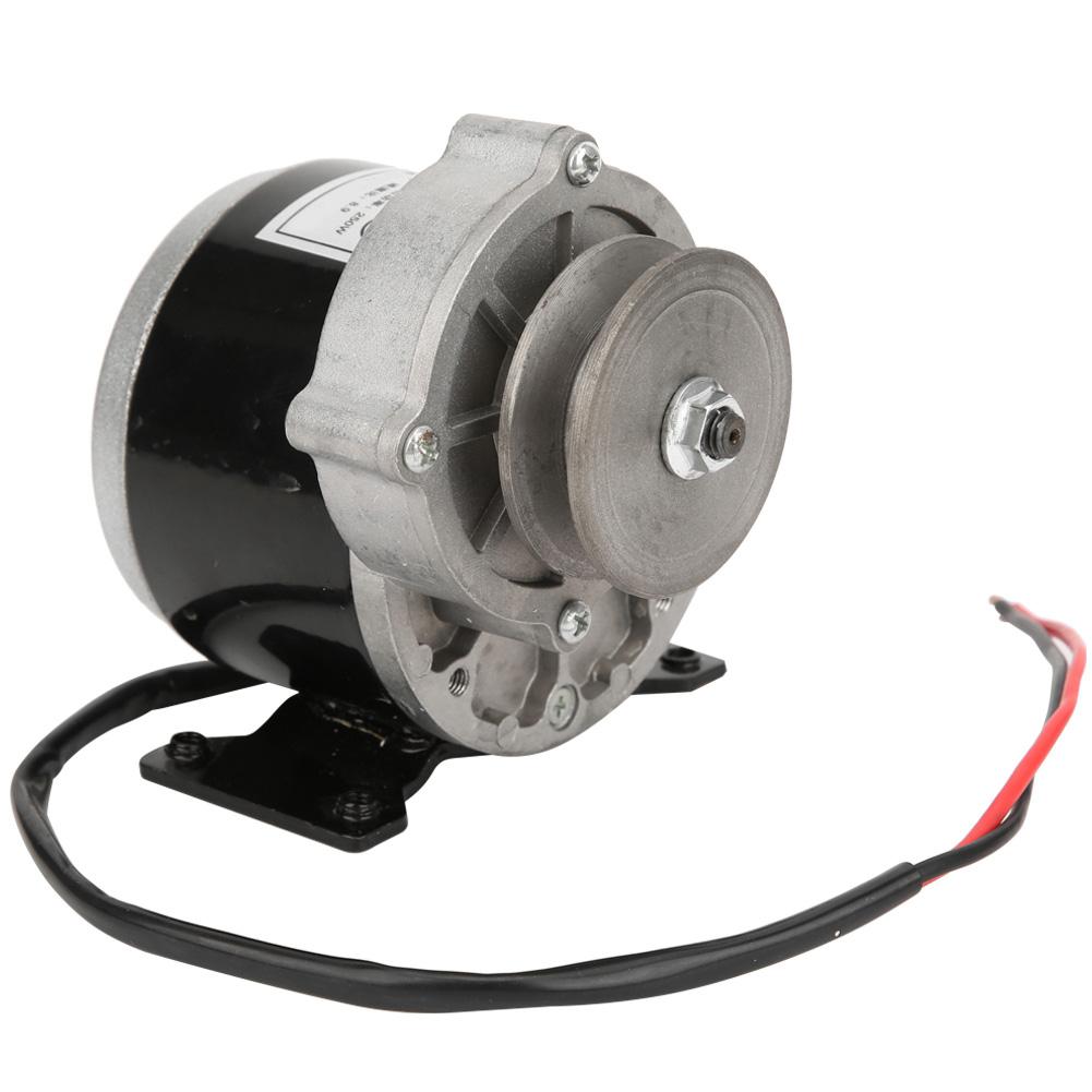 24V 250W Durable Pure Copper Belt Pulley Geared Motor Accessory High Performance