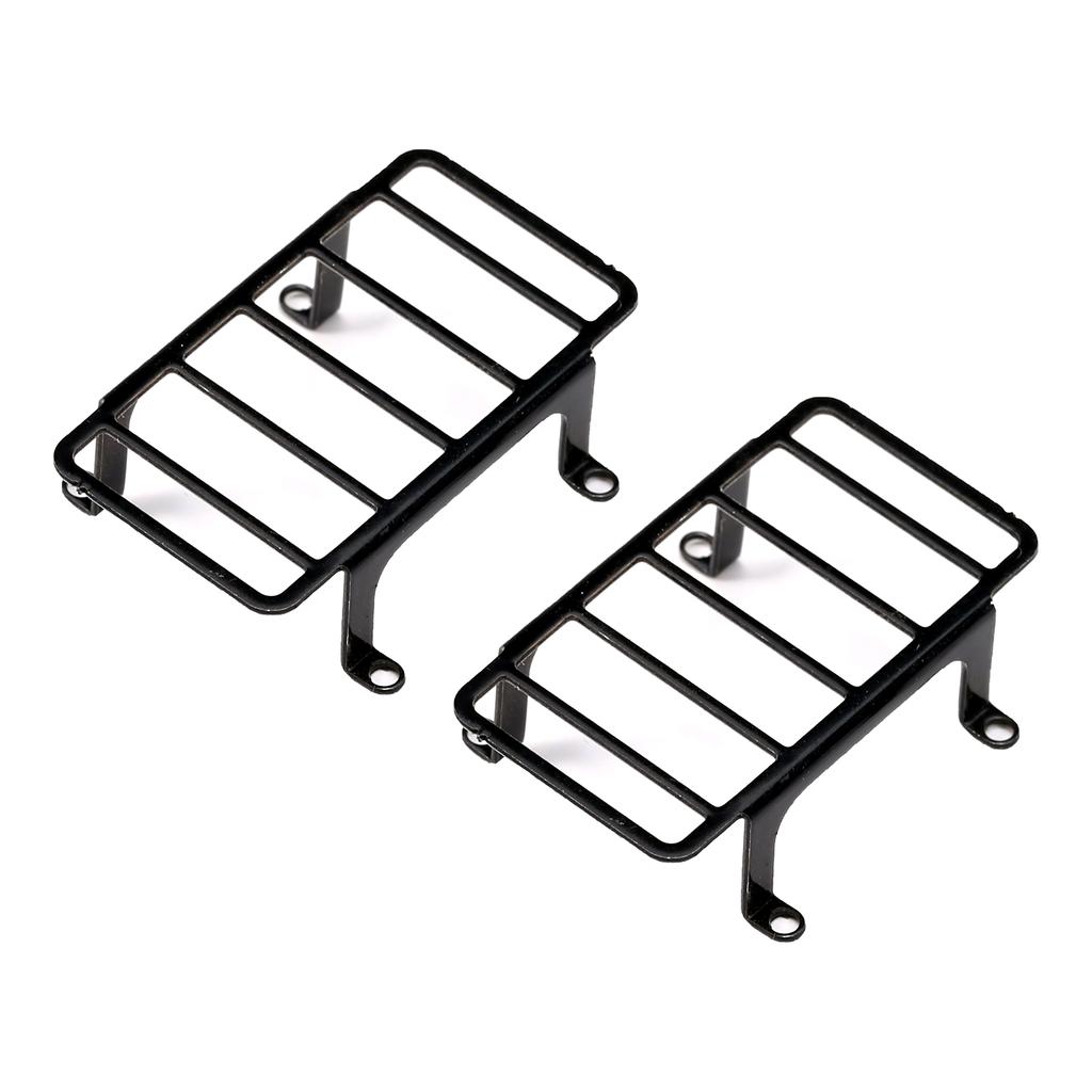 RC Car Steel Rope Metal Front Rear Light Cover Protective Shell Compatible with TRX 4 TRX 6 4X4 6X6 G63 G500