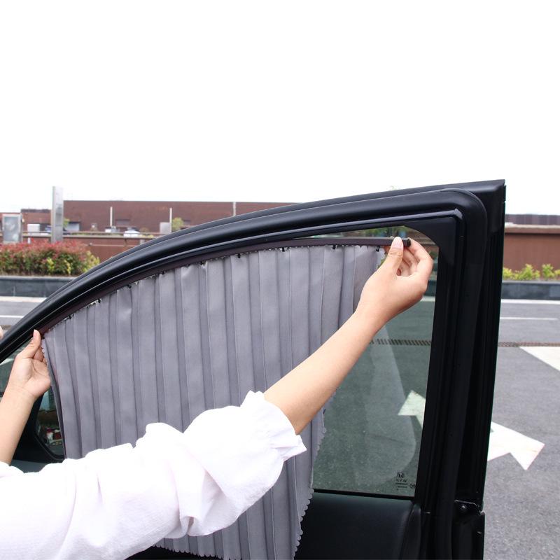 Universal Magnetic Car Sun Shade and Window Curtains