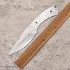 GV10 Acier Damas Billet de Couteau Semi-fini DIY Barre Lame Intégrée Ébauche de Couteau Matériau de Couteau Lame