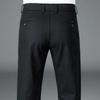 Fengxun Men's Autumn/Winter Straight Leg Business Casual Pants