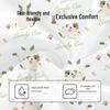 Qi Hai Qiu Disposable Thickened Travel Pillowcases