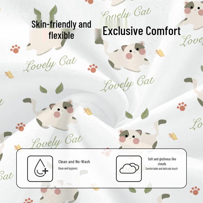 Qi Hai Qiu Disposable Thickened Travel Pillowcases
