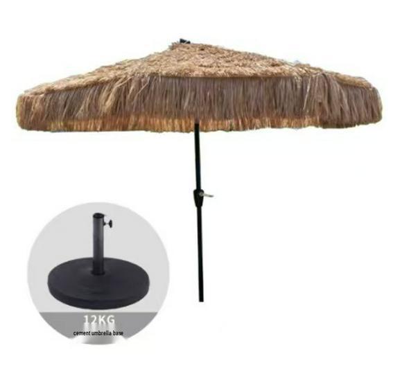 Outdoor Windproof & Waterproof Beach Sunshade Umbrella for Homestays and Hotels