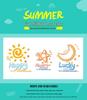 Premium Cotton Matching Summer T-Shirts for Family - Short Sleeve Outfits for Parent and Child