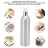 Aluminium Soap Dispenser Heat Resistant Reusable Hand Lotion Bottle Shower Dish Dispenser for Lotion Shampoo Massage Oil