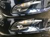 BRIGHTZ Chrome Fog Light Covers for Mazda Axela BM Compatible with Mazda Axela Part Number 26875 (Sedan) [FOG-COV-246] BM2AP, BM2FP, BM5AP, BM5FP,