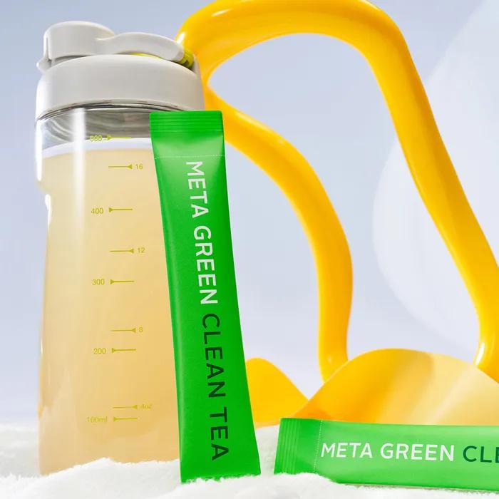 Vital beauty Metagreen Clean Tea 10 Pieces X 3 + 6 Pieces Extra