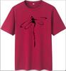Tops Dragonfly Printed Original Collar Casual Base Shirt Short-sleeved Women's T-shirt Oversized T Shirt Clothes Tees
