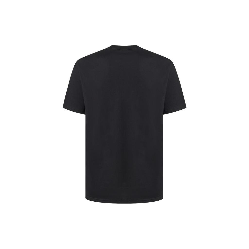 Oakley T-Shirts Men's Black Crew Neck Moderate Straight Fit FOA404900-02E