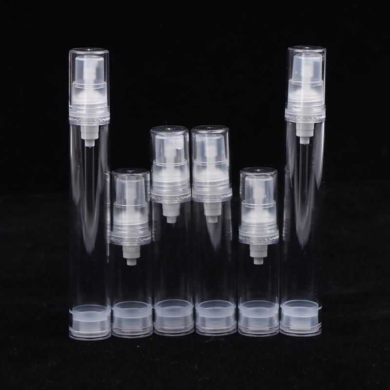 5 ml 10 ml 15 ml Vakuum-Sprühlotionsflasche, Reisekosmetikbehälter, Lotionspumpenflasche, Gesichtscreme, Airless-Flasche, Hautpflege