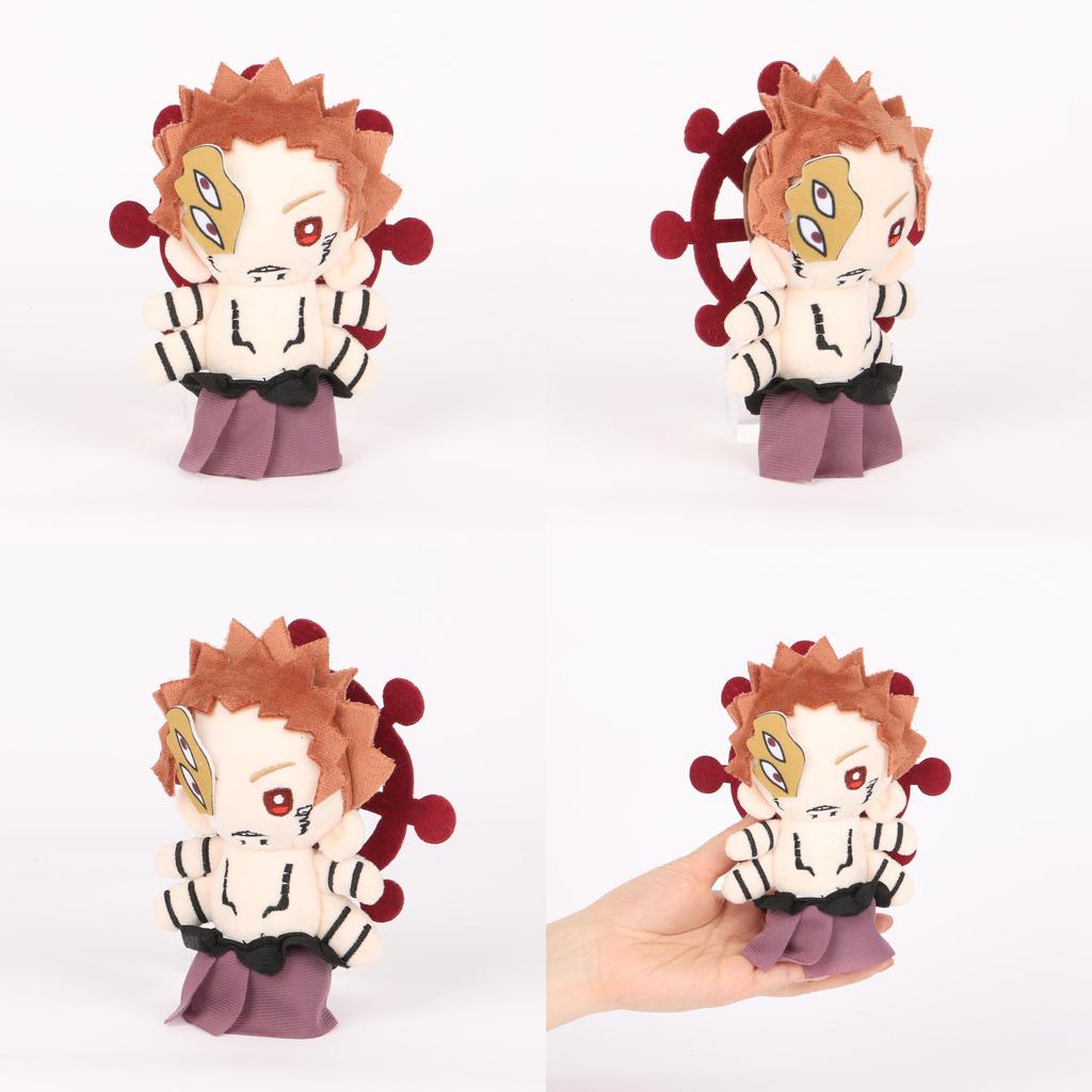 Jujutsu Kaisen Twoface Sukuna Plush Toy Soft Doll For Collectors And Fans