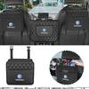 Car Seat Backrest Storage Stowing Tidying Pocket For VW GTI Polo Golf Passat MK6 MK7 Jetta Tiguan Arteon CC Taigo T-ROC Hub Cap