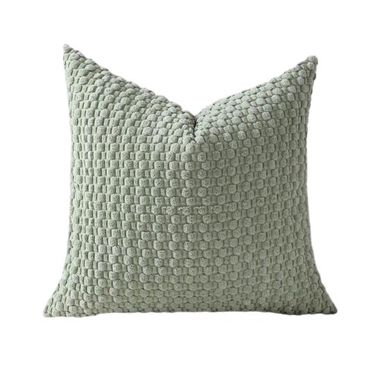 45x45CM Cord Kissenbezug Zierkissenbezug Haus Wohnzimmer Schlafzimmer Sofa Bett Dekorative Quadratische Kissenhülle