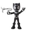 Spidey Figurine Black Panther 22.5 Cm, Preschool Superhero Toy, Spidey and His Amazing Friends, from 3 Years Old