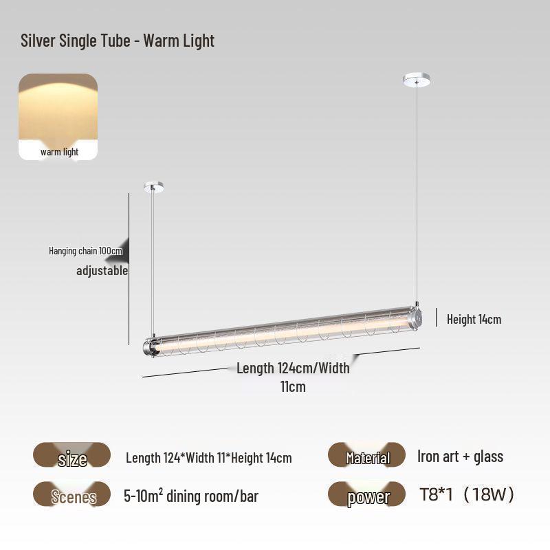 

Industrial Retro Pendant Light for Restaurant, Bar, Cafe, and Dining Table