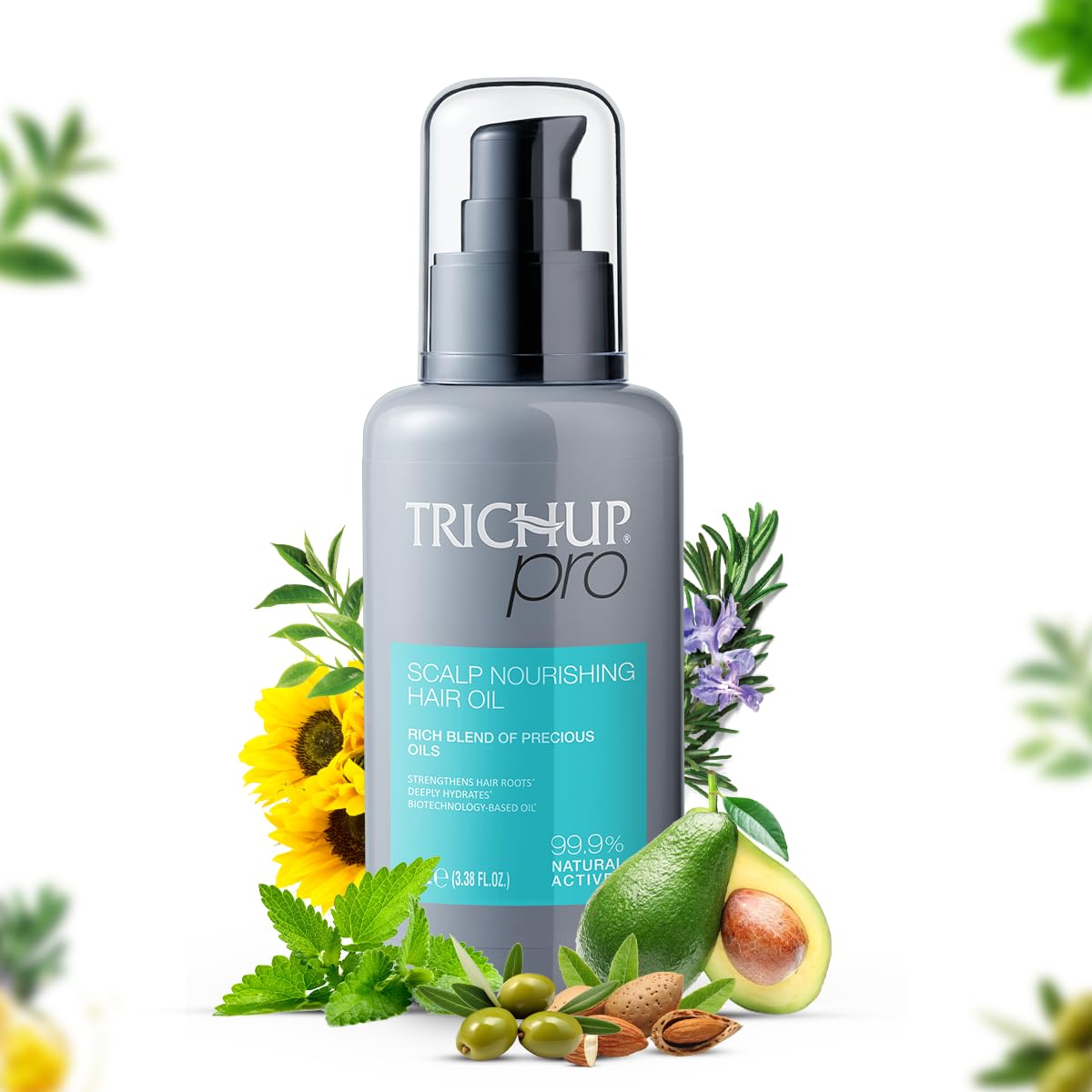 Trichup Pro Scalp Nourishing Hair Oil 100 ml Pack of 1 | Deep Hydration, Frizz Control & Hair Strengthening