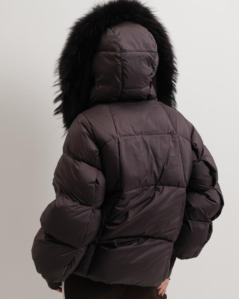 Dámská bunda SNOW OWL 25208 S ostružinová