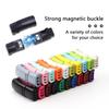 Colorful Magnetic Lock Shoelaces without ties Elastic Laces Sneakers No Tie Shoe laces Kids Adult Wide Shoelace Shoe Accessories
