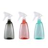 500ml Spray Bottle Transparent Refillable Spray Bottle with Adjustable Nozzle Plant Mister Bottle for Cleaning Watering Hair Cooking Gardening