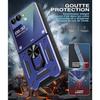 Coque de protection - BOOLING - Galaxy Z Flip 7 - Robuste - Anneau rotatif - 2 Verres Trempés