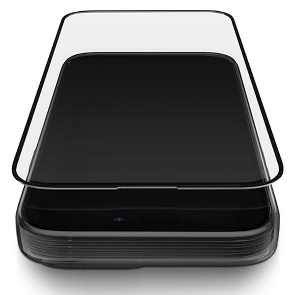 Uniq Optix Matte Iphone 15 6.1 / 14 Pro6.1 Matowe Szkło Hartowane Z Aplikatorem