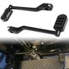 Motorcycle 1 Pair Shifter Lever Pedal Heel Toe Shift Pegs for Harley Touring Softail FL Electra Road