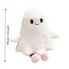 Simulation Cartoon Ghost Doll Toy Fluffy Holloween Ghost Pillow Little Ghost Plush Doll  Kids Gifts