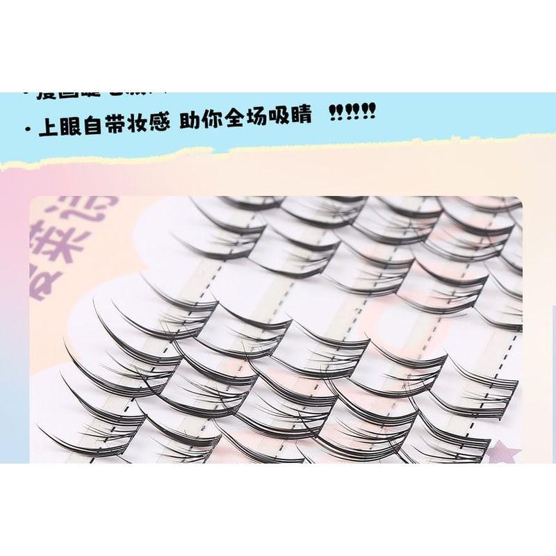 Choyu - Cat Eye Multipack False Eyelashes Cluster