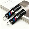 Car Keychain Key Chain Rings Nylon Keyring Accessories For 5 7 Series G11 G12 G30 G31 G32 I8 I12 I15 G01 G02 G05 G07 X3 X4 Cyhk37
