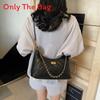 Classic Pocket Waterresistant Pu Chain Shoulder Bag For Urban Use