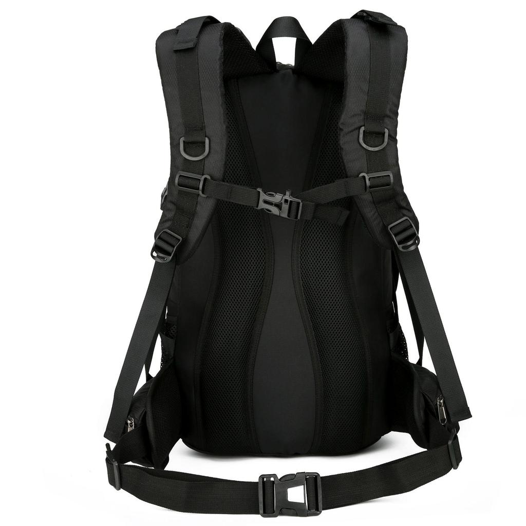 Men's and Women's Mountaineering Backpack: Large Capacity Outdoor Hiking Travel Pack (40L/50L/60L)