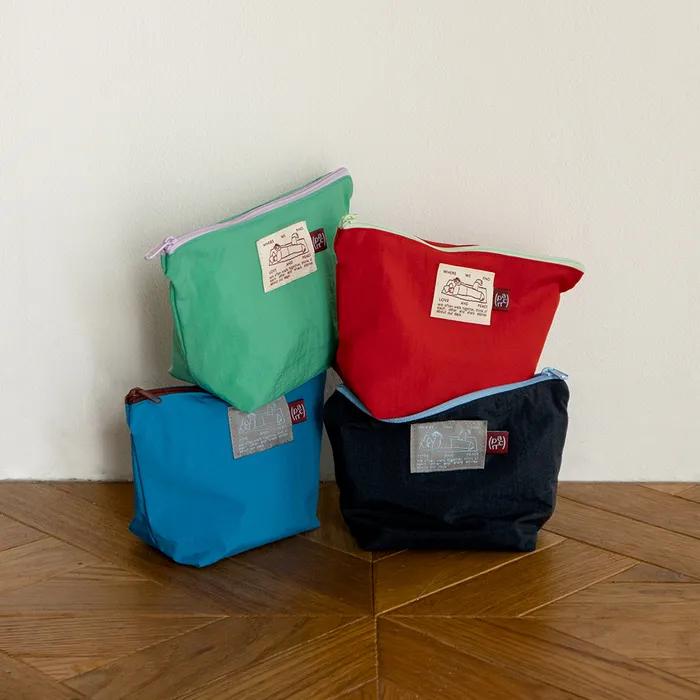 Multi Pouch (4 colors)_Light Standing Pouch L V2