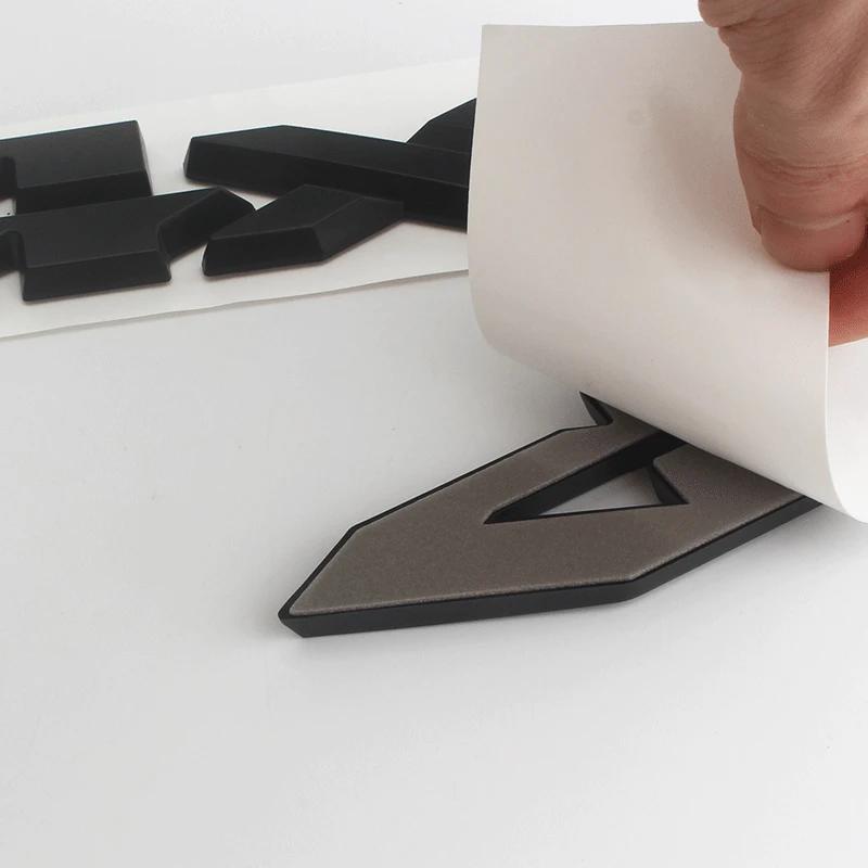 Emblema 4X4 LIMITED nuevo etiqueta de maletero trasero pegatinas para coche para camioneta RAM 1500 2500 logotipo accesorios para reacondicionamiento de carrocería