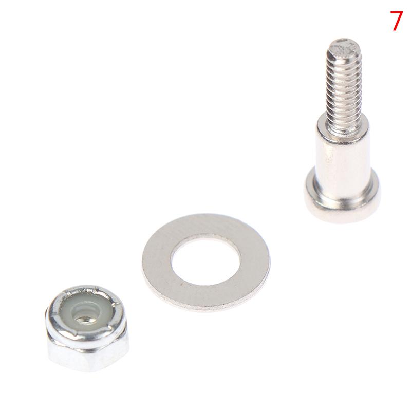 3/4ks Elektrický strojek na vlasy Zastřihovač vlasů Páčka pro nastavení čepele Náhradní díl