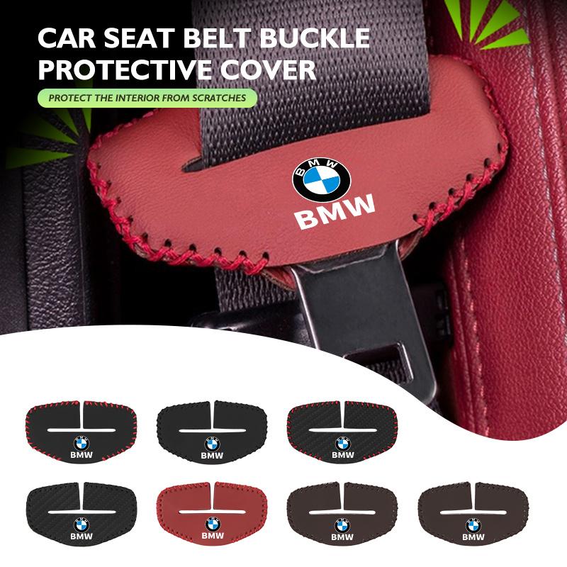 Car Seat Belt Limiter Buckle Stopper Safety Belt Adjusting Clip For BMW M Performance E36 E46 E60 E90 E91 E92 E93 F30 F20 LR2