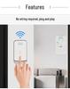 Smart Wireless Electronic Music Doorbell, Long-Distance Range