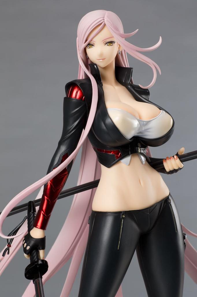 Triage X Tomoko Sagiri Scale PVC Painted Finished Figure Ver.Darkness 1/7