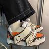 Nieuwe Ghost Face Brood Schoenen Casual Honderd Dames Dikke Zool Sport Studentenschoenen