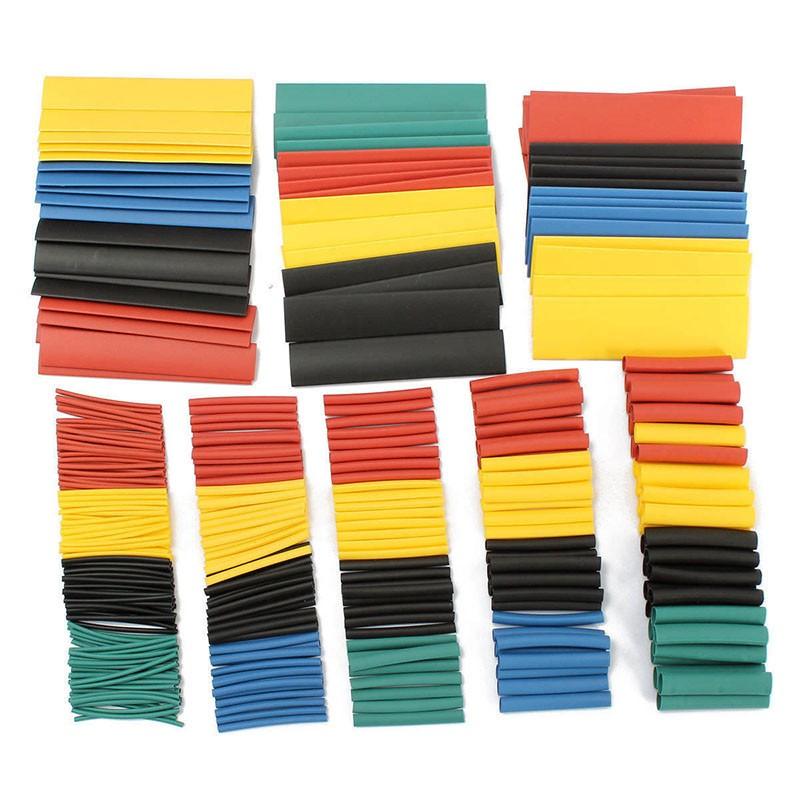 360Pcs Heat Shrink Tubing Insulation Shrinkable Tube 2:1 Wire Cable Sleeve Kit